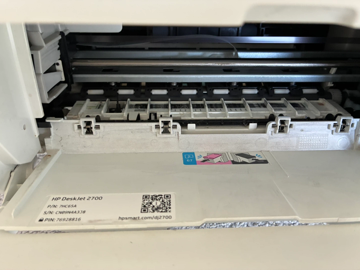 HP DeskJet 2700 All-in-One WiFi Printer Scanner Copier - photo 5