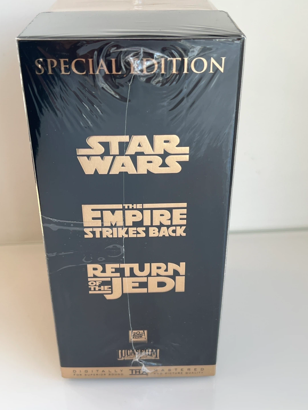 Star Wars VHS Trilogy Special Edition Set 1997 Sealed - photo 3