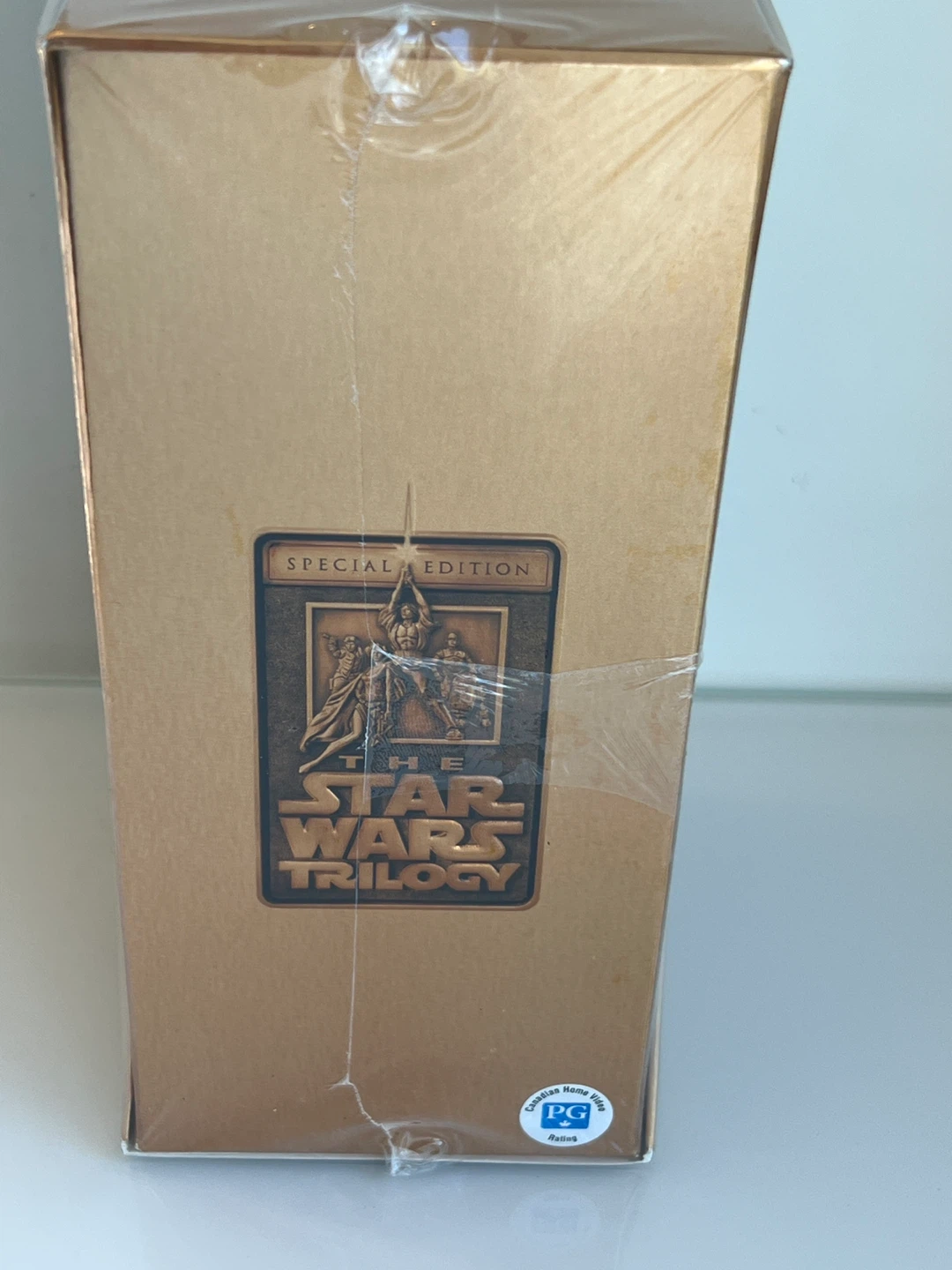 Star Wars VHS Trilogy Special Edition Set 1997 Sealed - photo 5