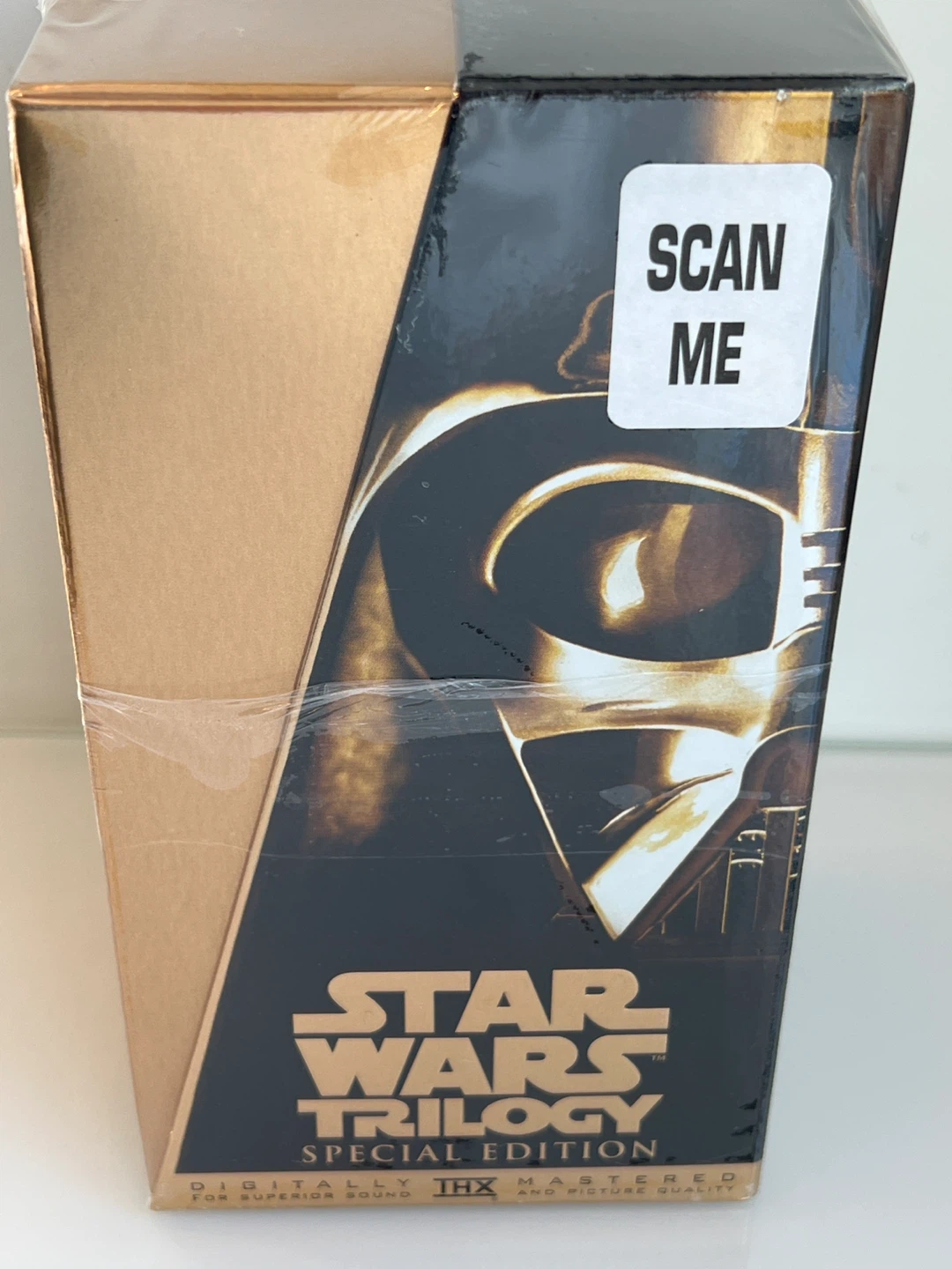 Star Wars VHS Trilogy Special Edition Set 1997 Sealed - photo 4