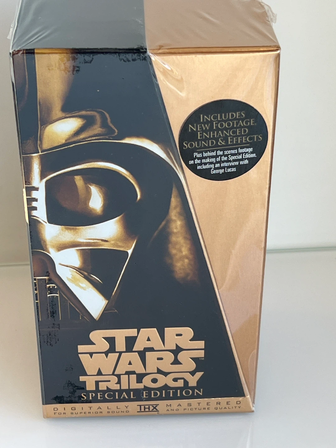 Star Wars VHS Trilogy Special Edition Set 1997 Sealed