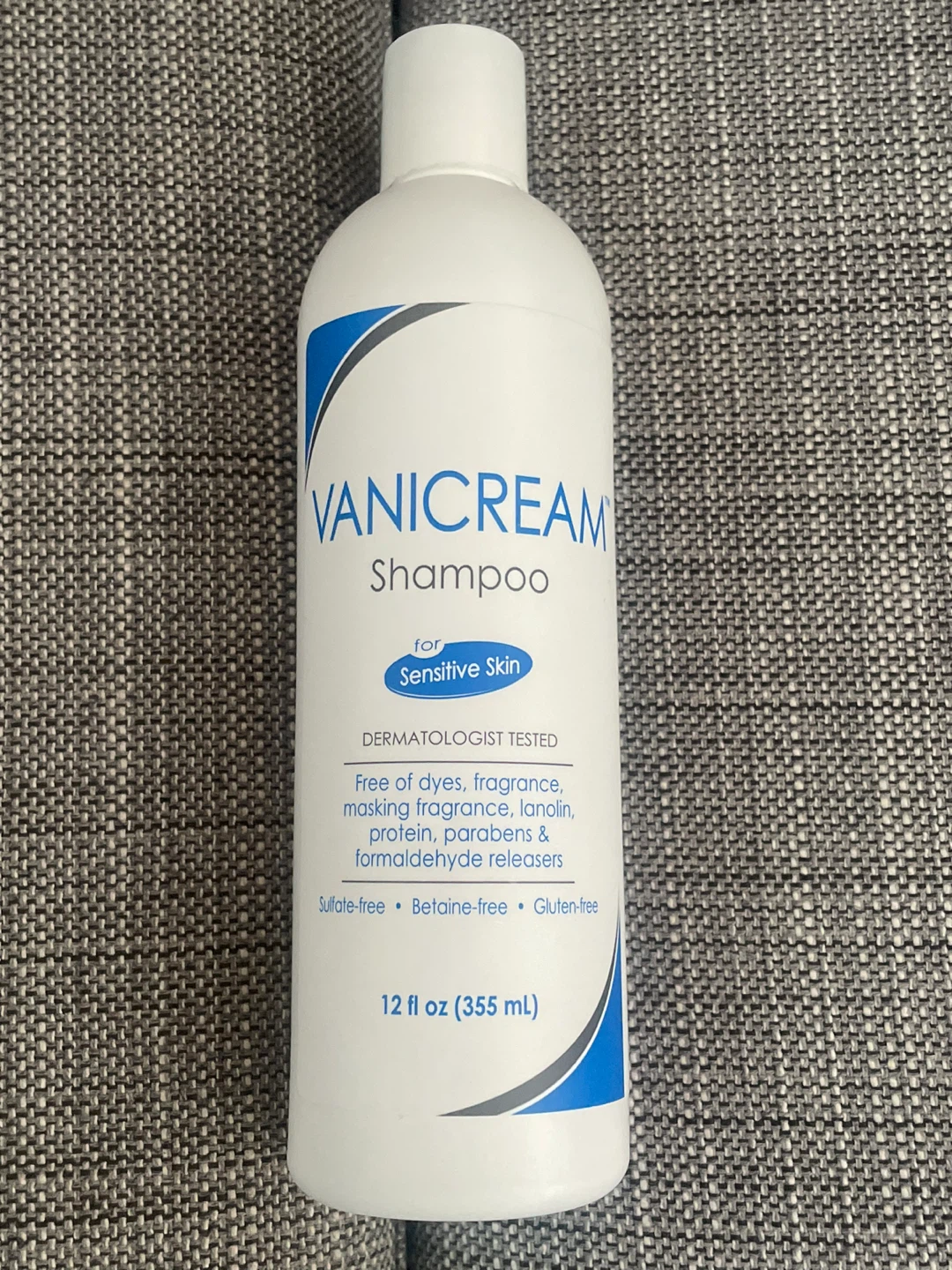 Vanicream Shampoo for Sensitive Skin