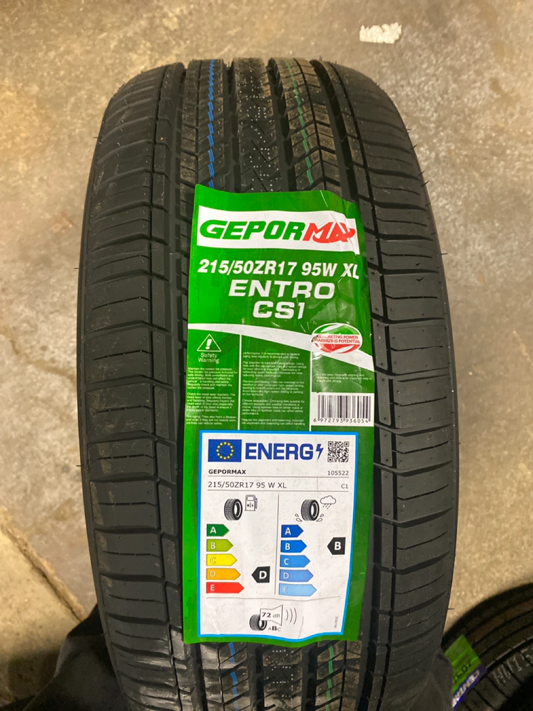 Gepromax 255/50ZR19 107W XL EcoPlus SUV Tire - photo 4