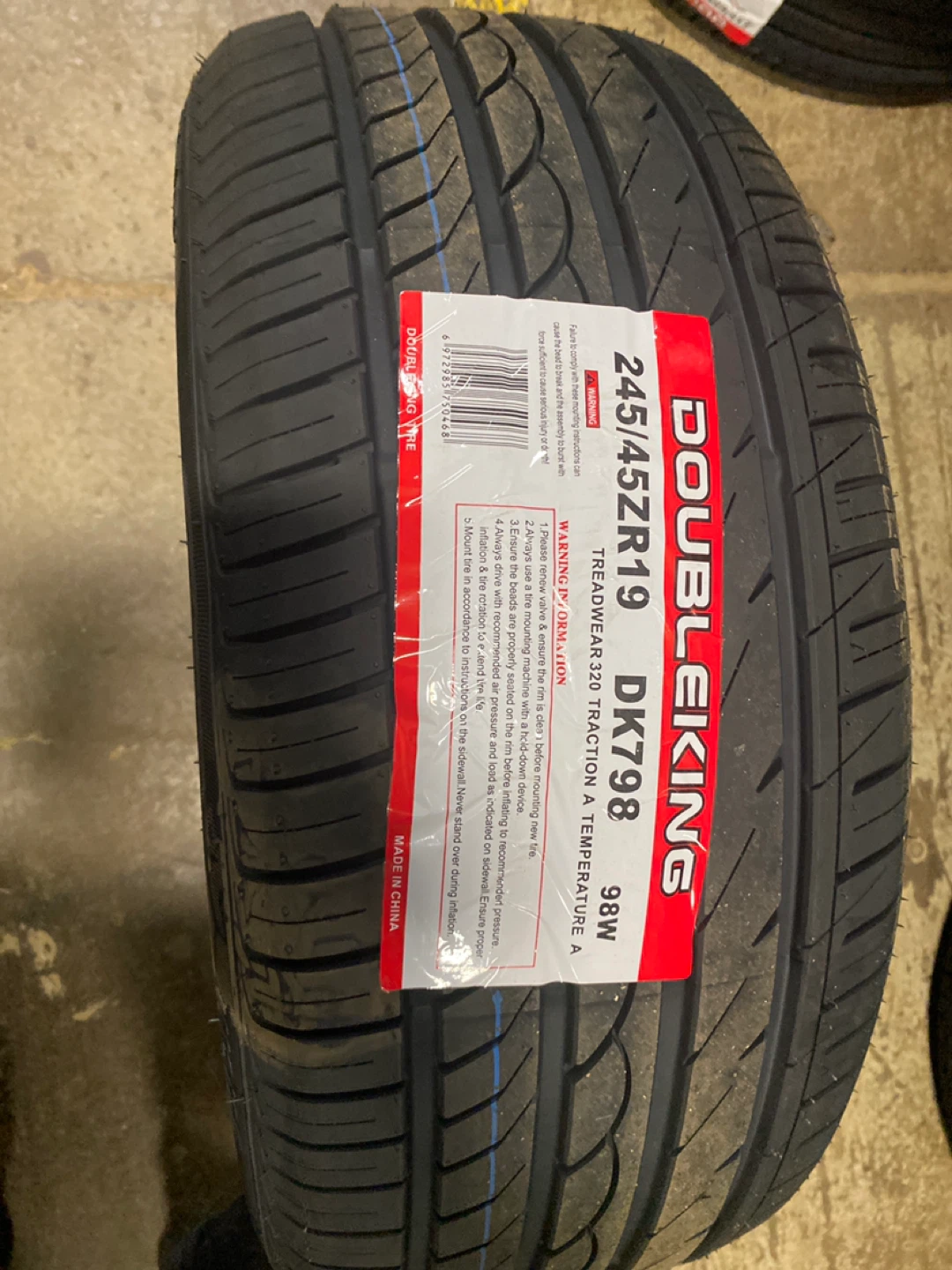 Gepromax 255/50ZR19 107W XL EcoPlus SUV Tire - photo 5