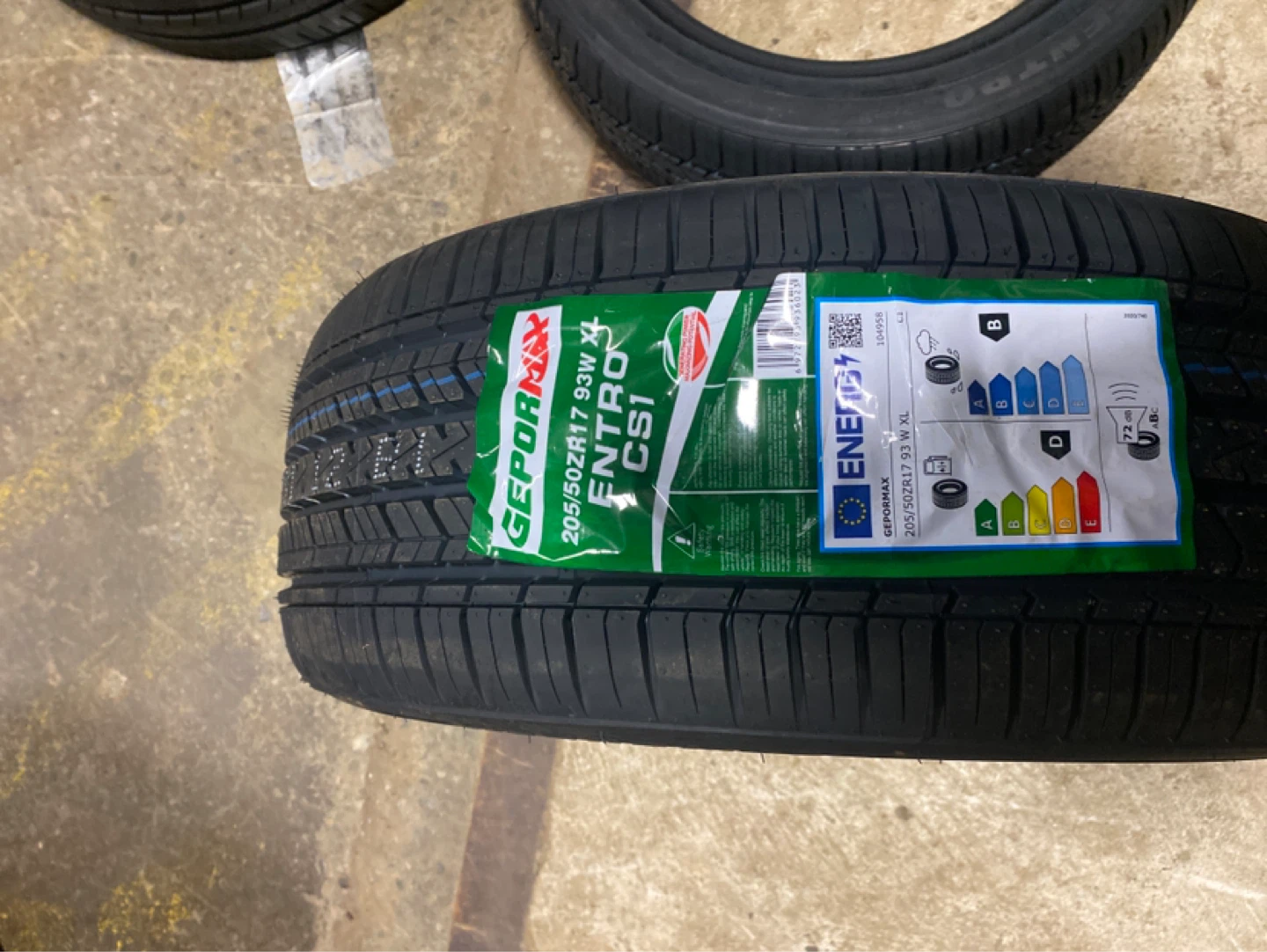 Gepromax 255/50ZR19 107W XL EcoPlus SUV Tire - photo 3