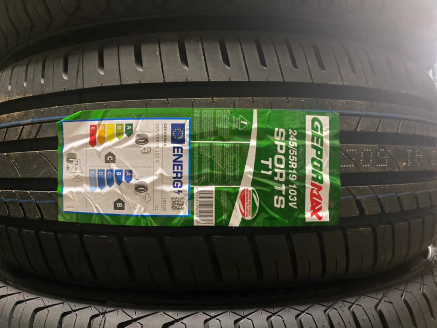 Gepromax 255/50ZR19 107W XL EcoPlus SUV Tire - photo 2