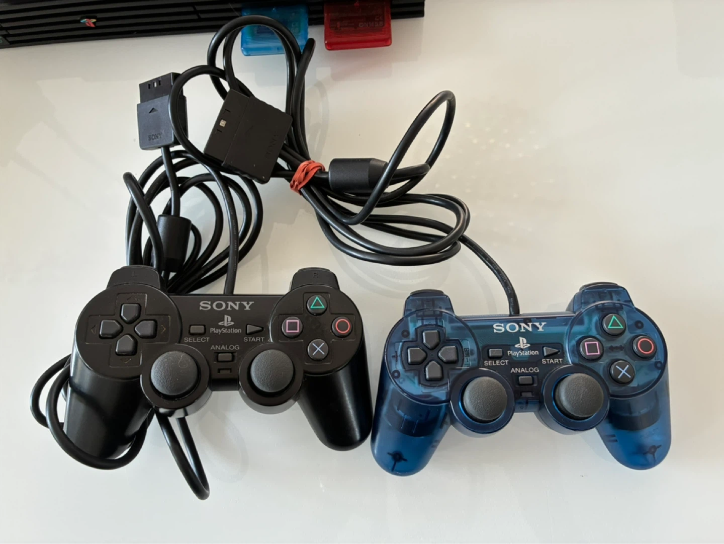 Sony PlayStation 2 Console with Controllers - photo 2