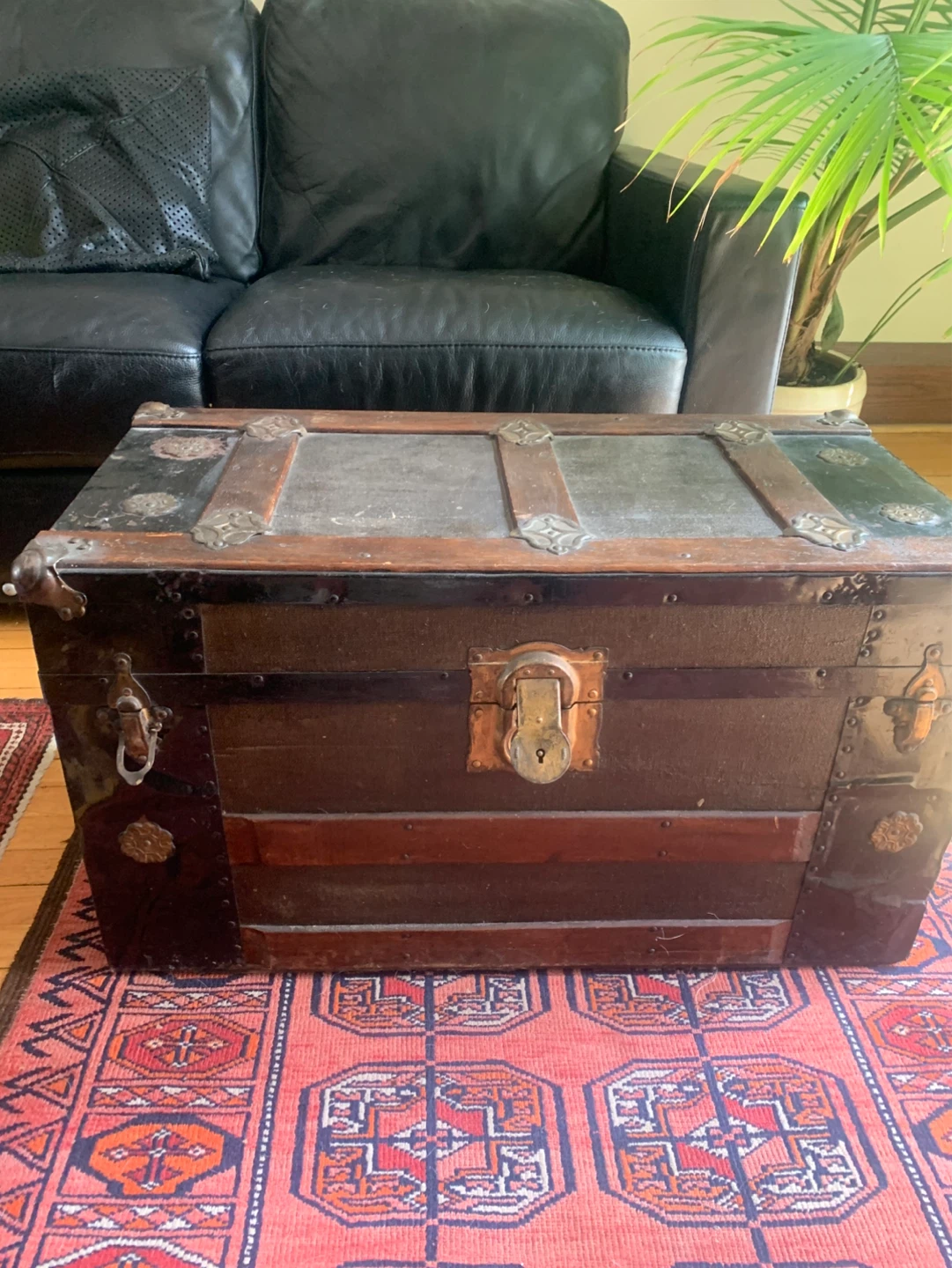 Vintage Steamer Trunk