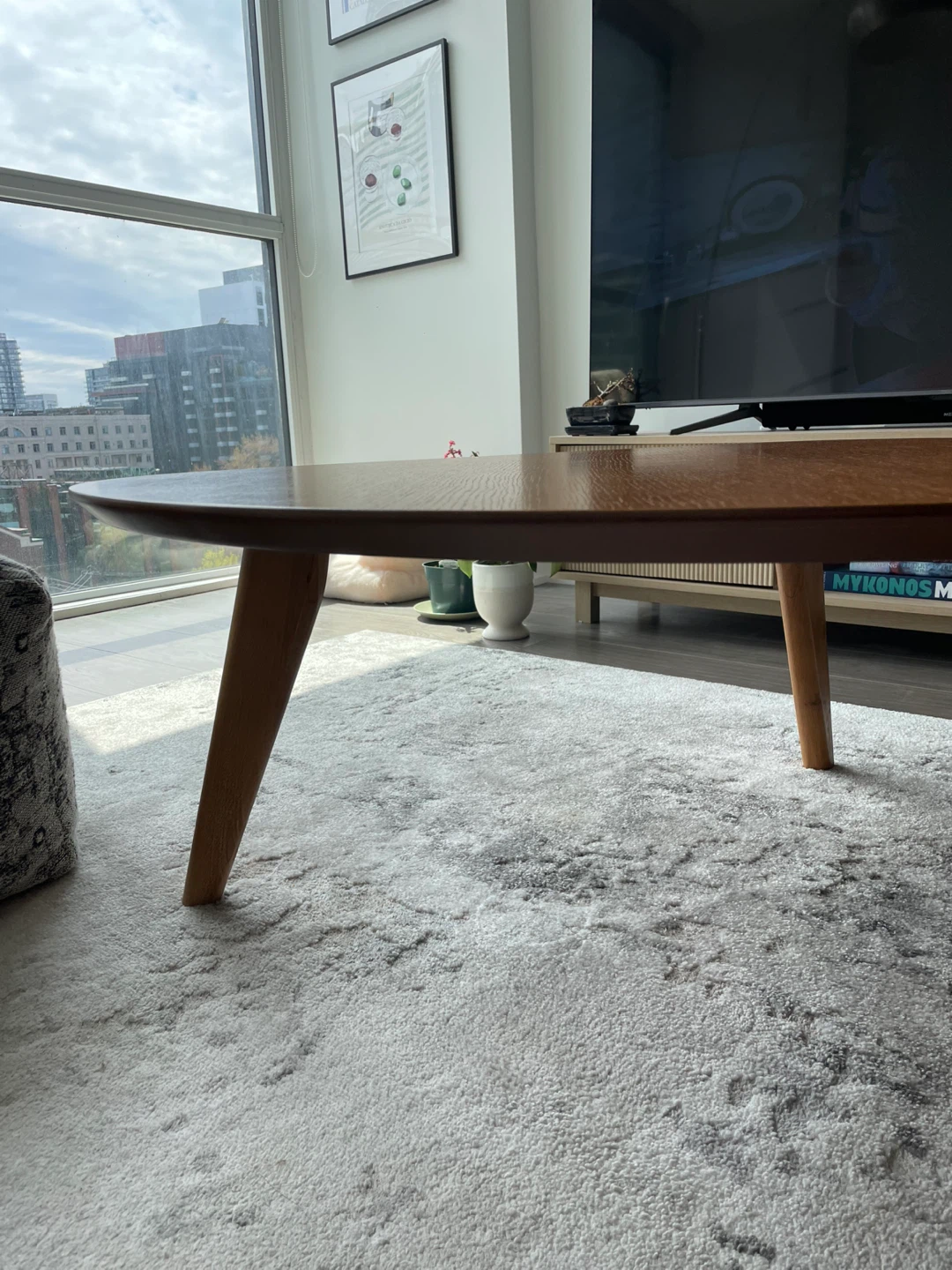 Structube Mid-century Modern Coffee Table - photo 4