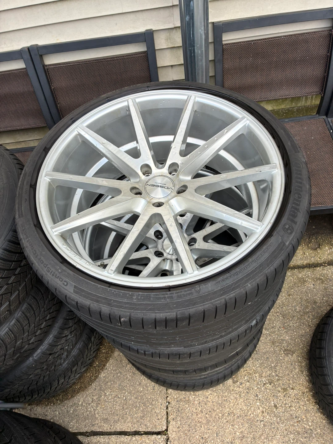 VOSSEN 20" Wheels with Tires - photo 4