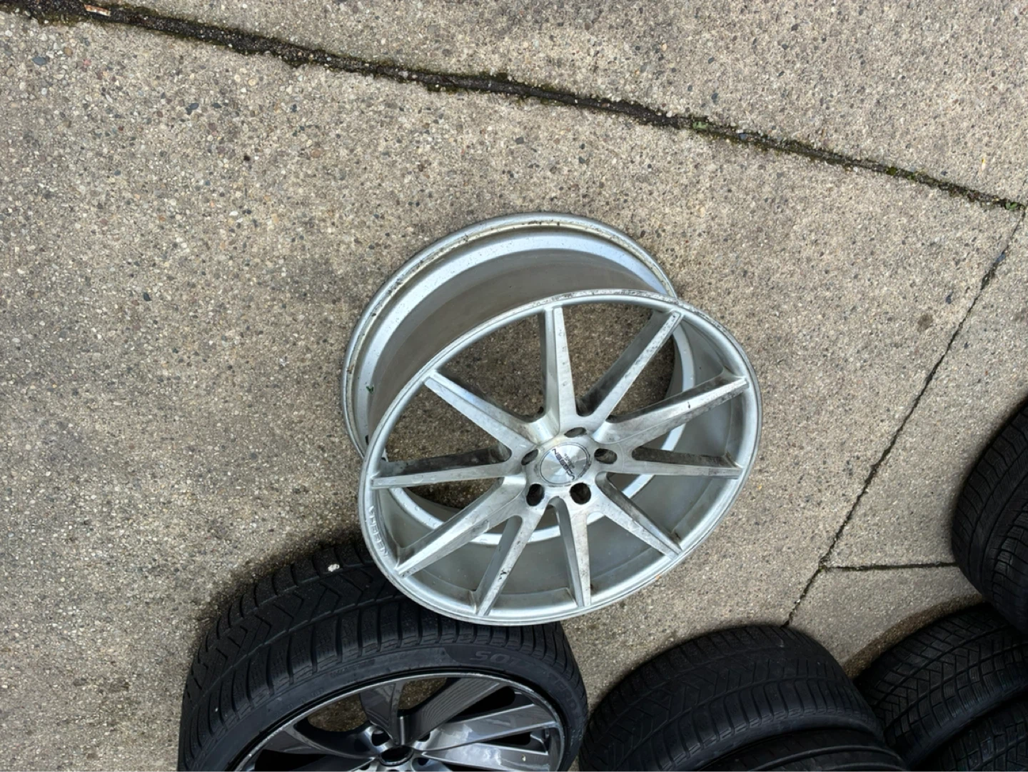 VOSSEN 20" Wheels with Tires