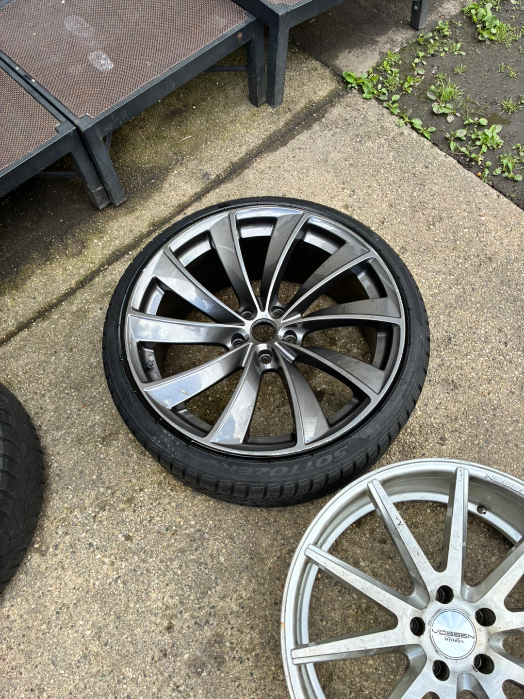 VOSSEN 20" Wheels with Tires - photo 3