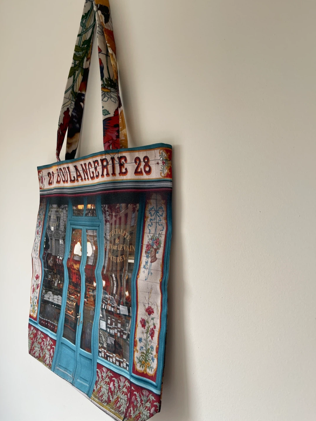 Made in France Tote Bag "28 Boulangerie" Design - photo 5