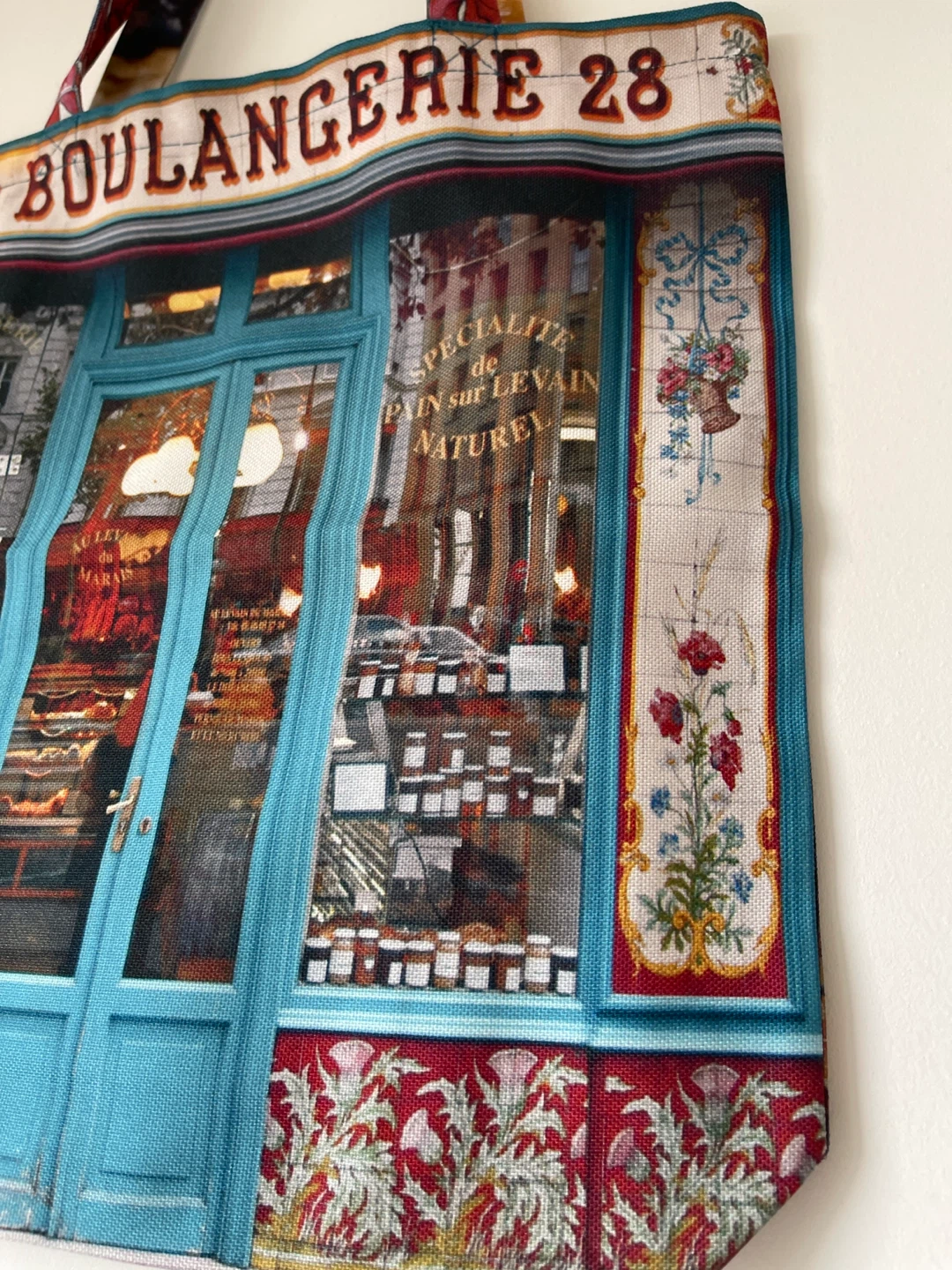 Made in France Tote Bag "28 Boulangerie" Design - photo 2