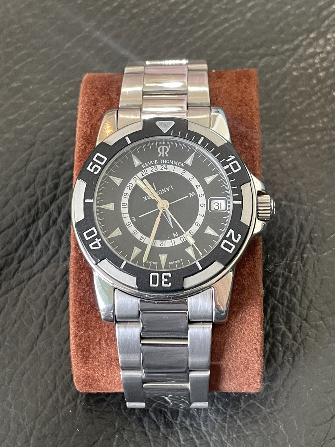 Revue Thommen Quartz Diver Watch
