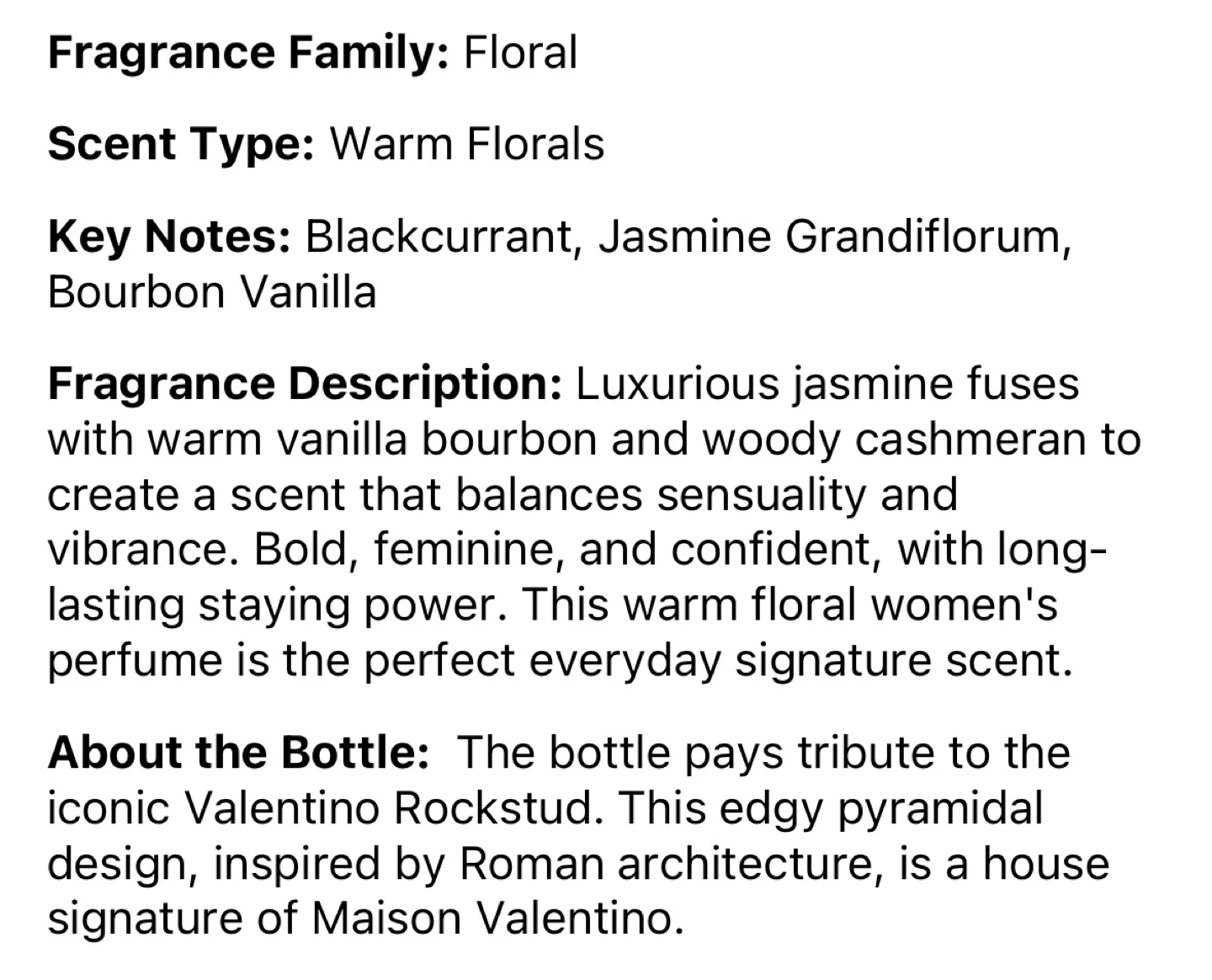 Valentino Donna Born In Roma 50 ml - photo 4