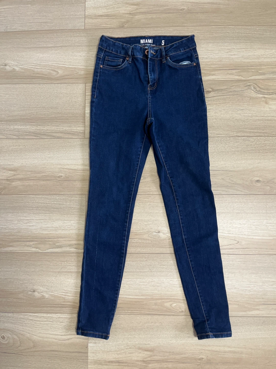 Miami Super Skinny Jeans Size 5