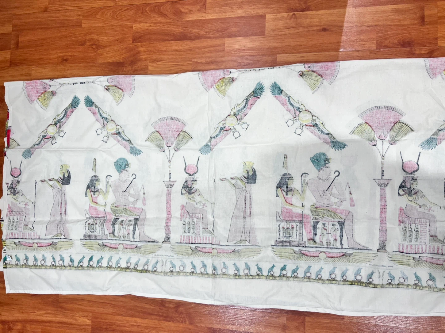 Egyptian tablecloth - photo 4