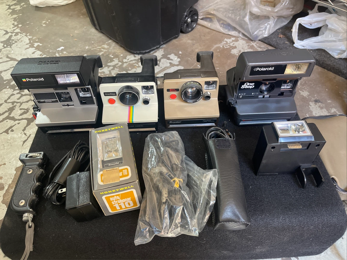 Polaroid OneStep Land Camera Assortment
