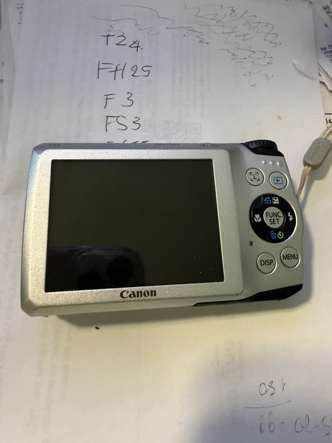 Canon PowerShot A3200 IS Digital Camera - Silver - photo 2