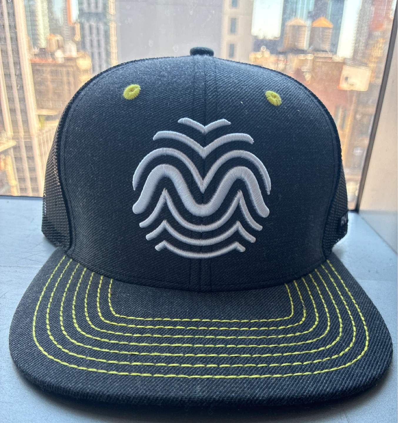 🌱Rhythm Full Spectrum Flat Bill Hat Medical MaryJane Merch🌱