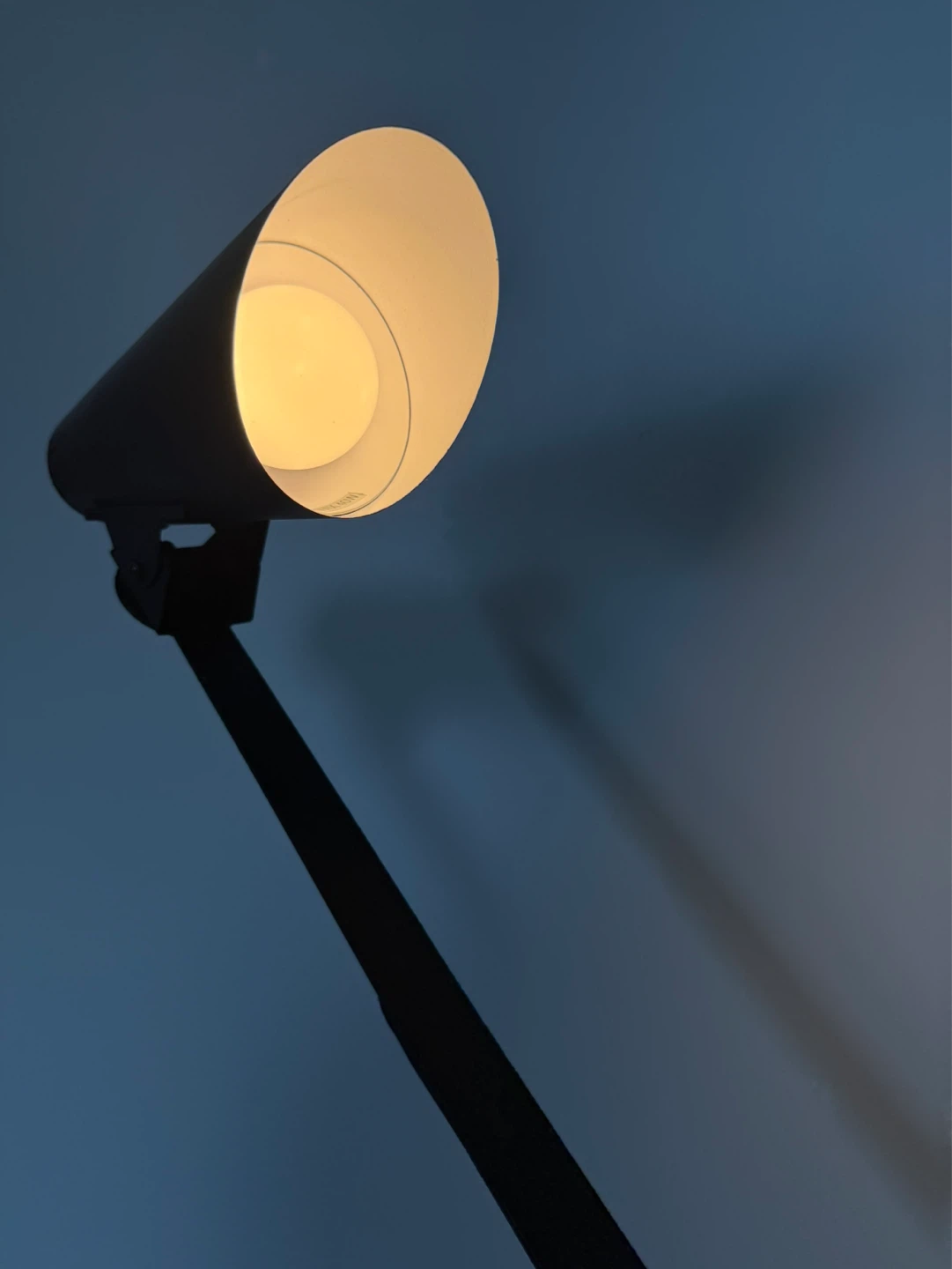 Black Modern Floor Lamp with Foot Switch - photo 3