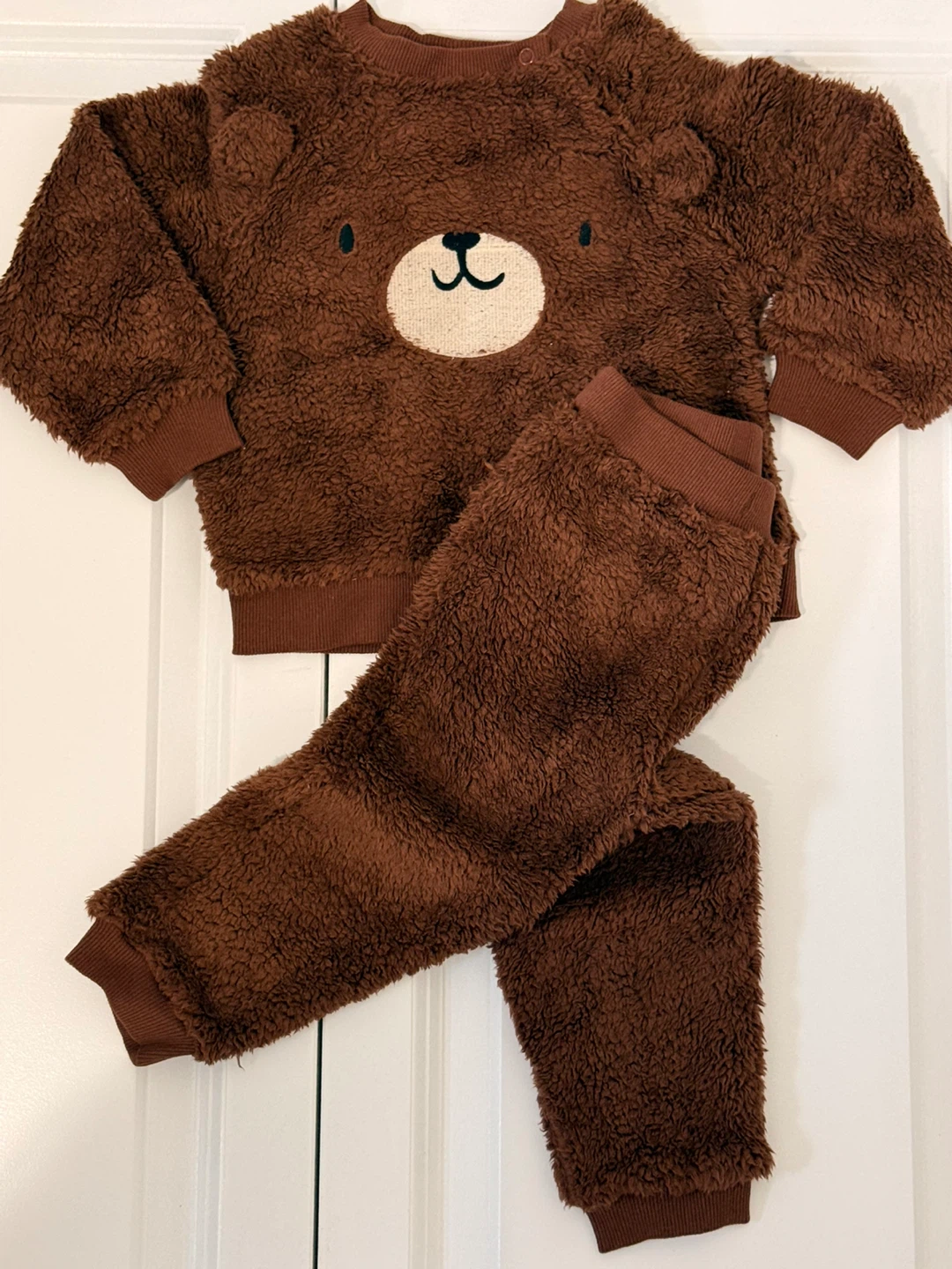 Baby Clothes Set - Bear & Floral Prints - photo 4