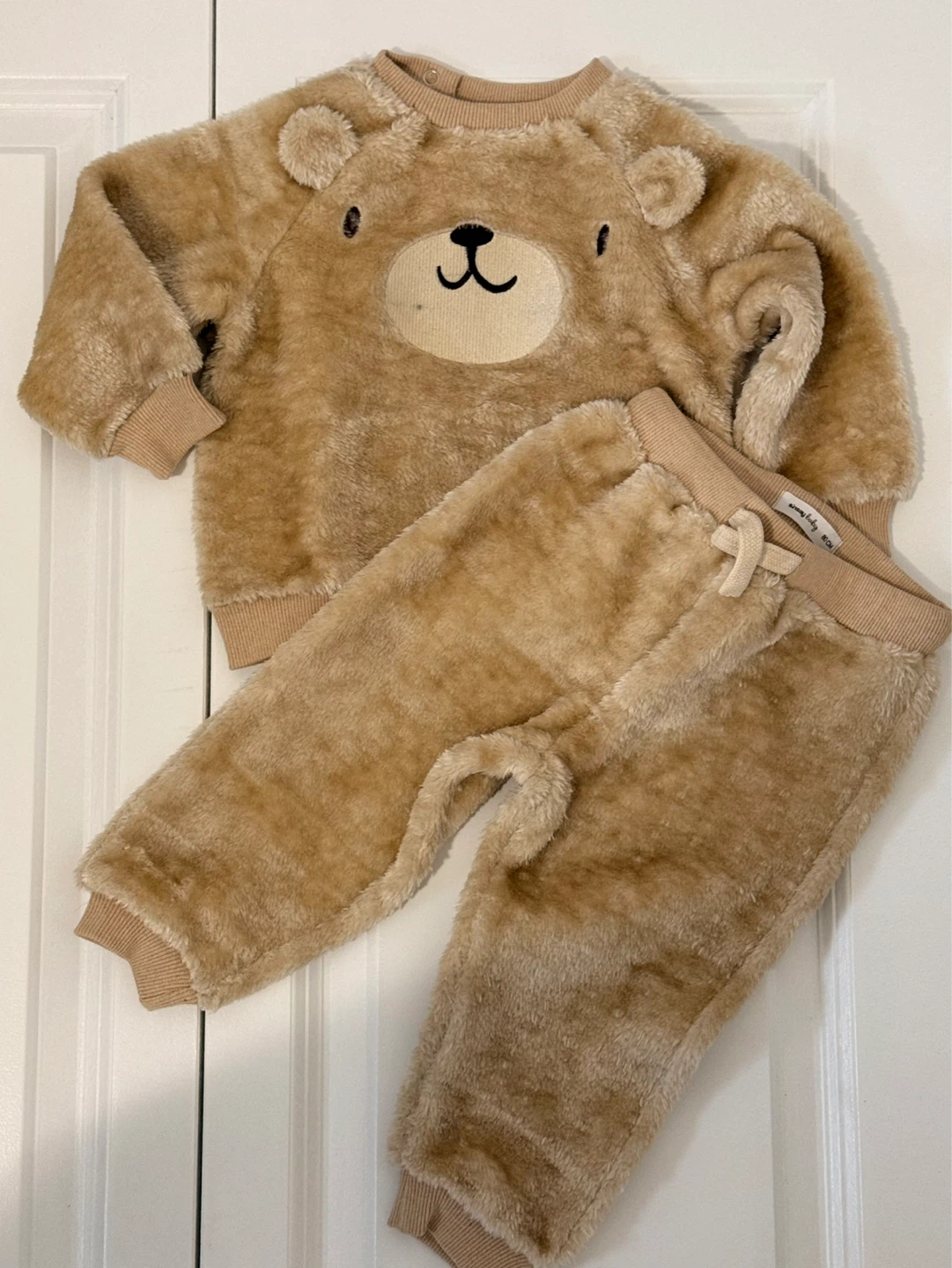 Baby Clothes Set - Bear & Floral Prints - photo 5
