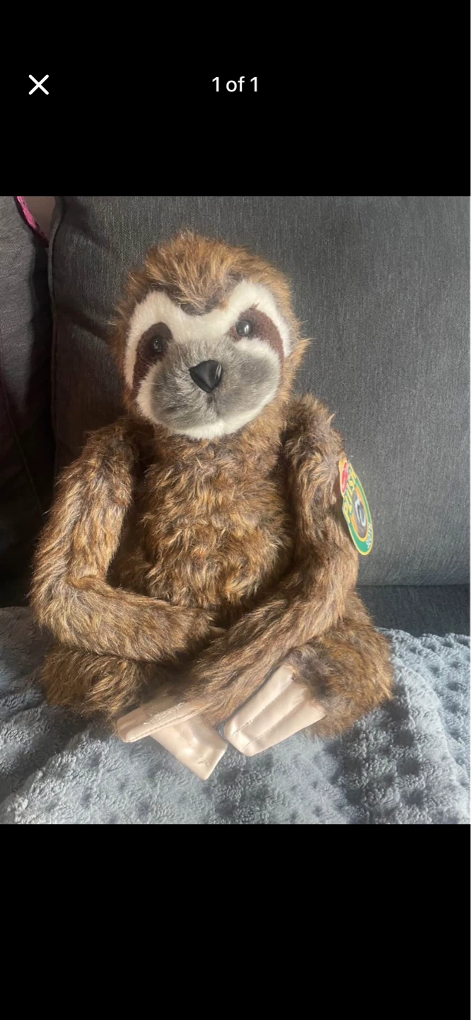 Plush Sloth Stuffed Animal