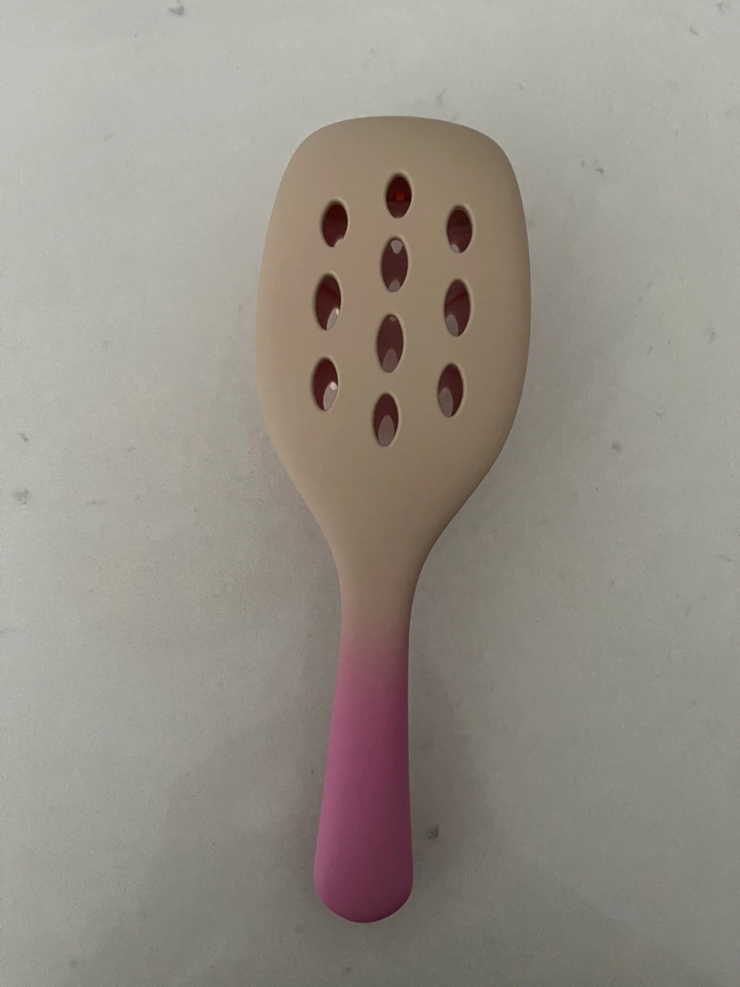 Silicone Detangling Hair Brush - photo 2