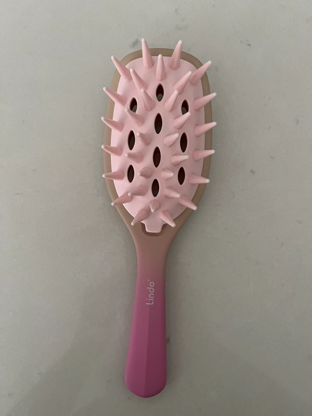 Silicone Detangling Hair Brush