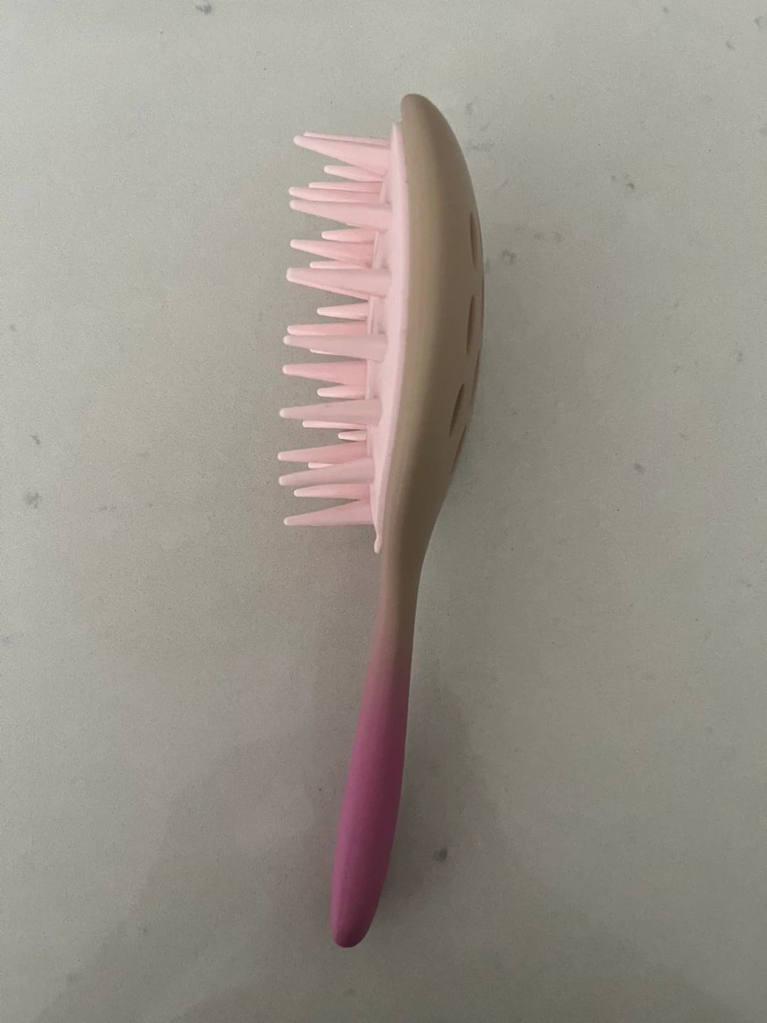 Silicone Detangling Hair Brush - photo 3