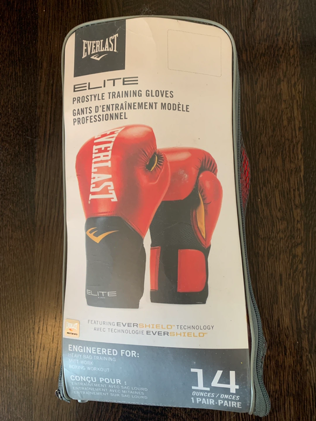 Everlast Elite Prostyle Training Gloves 14oz