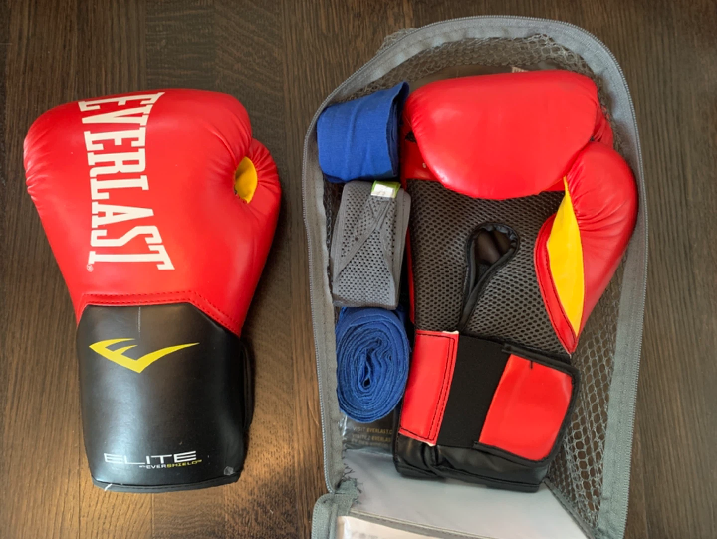 Everlast Elite Prostyle Training Gloves 14oz - photo 3