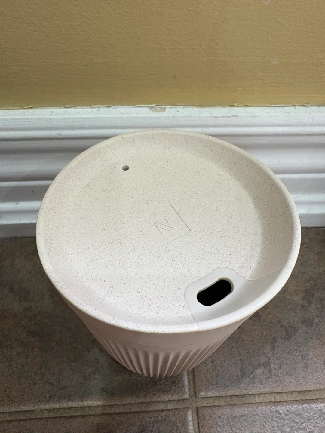 Nespresso Reusable Coffee Cup - Light Beige - photo 2