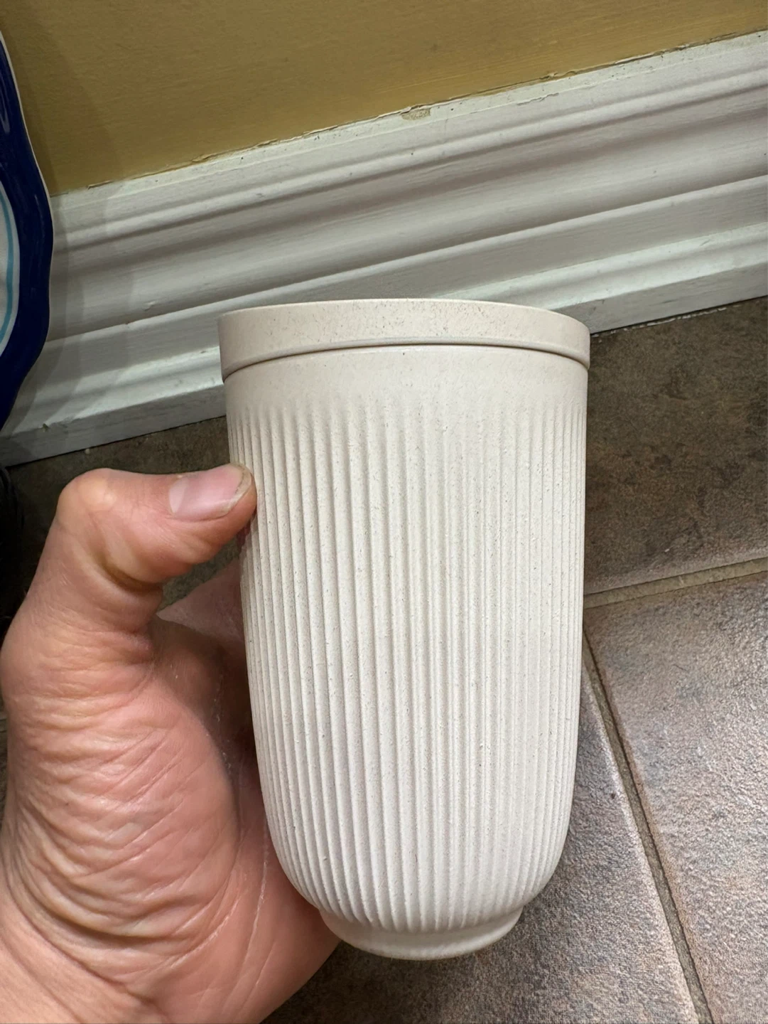 Nespresso Reusable Coffee Cup - Light Beige - photo 3