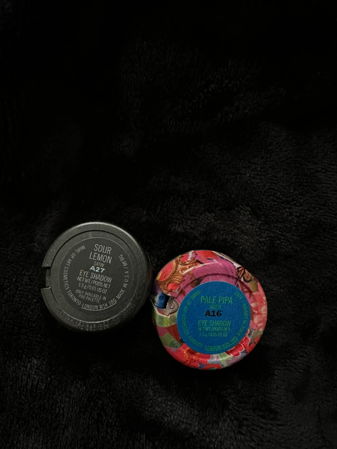 MAC Eyeshadow Duo - Sour Lemon & Pale Pipa - photo 2