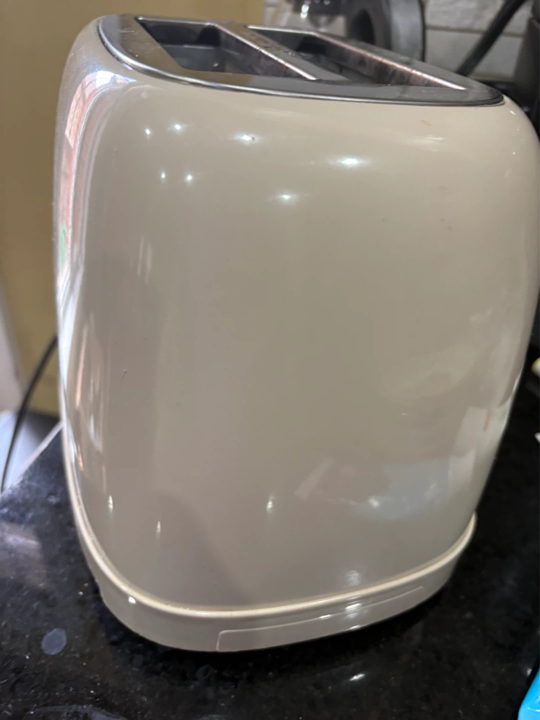 Retro Cream 2-Slice Toaster - photo 4