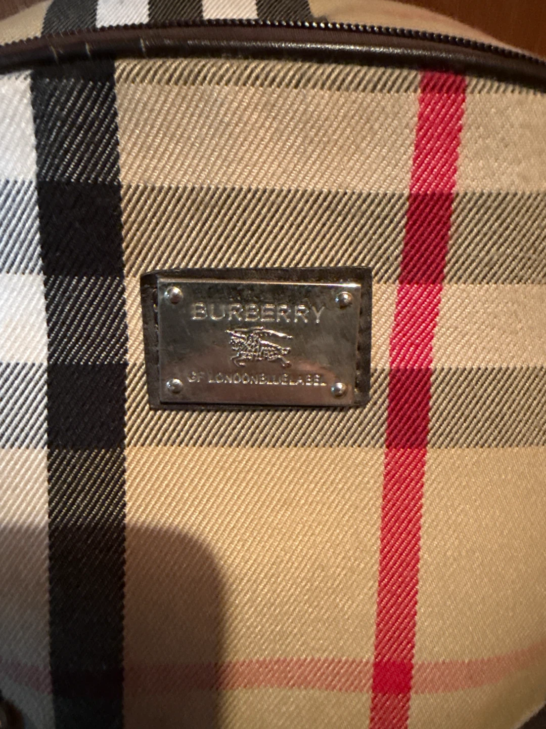 Burberry Nova Check Backpack Vintage - photo 2