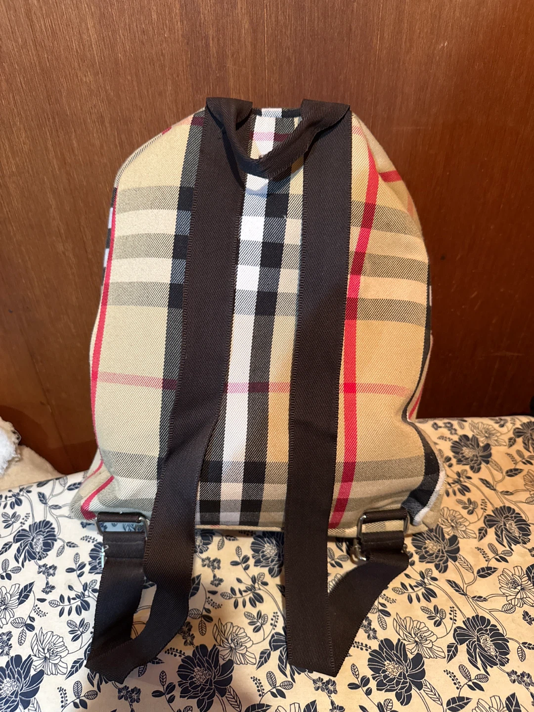 Burberry Nova Check Backpack Vintage - photo 3