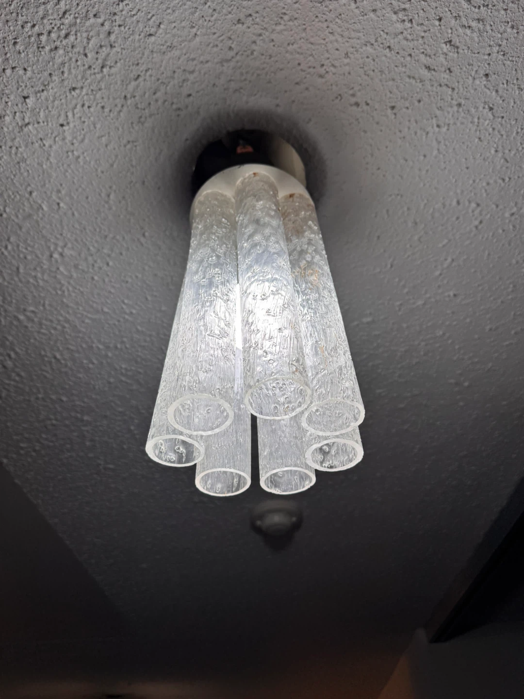 Doria Leuchten vintage 1960-1970 chandelier - photo 4