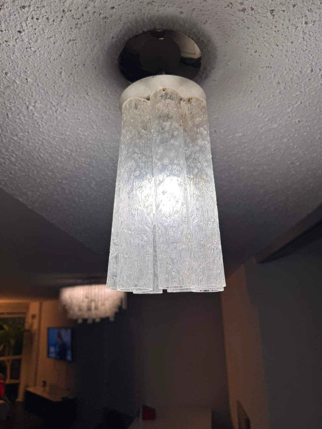 Doria Leuchten vintage 1960-1970 chandelier - photo 5