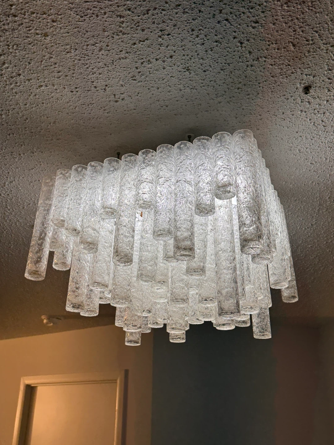 Doria Leuchten vintage 1960-1970 chandelier - photo 3