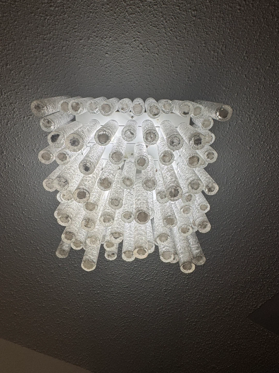 Doria Leuchten vintage 1960-1970 chandelier - photo 2