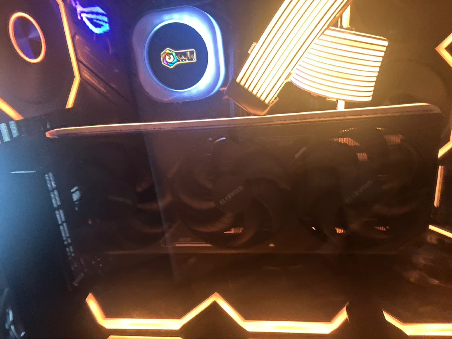 GeForce RTX 5080 custom gaming pc - photo 4