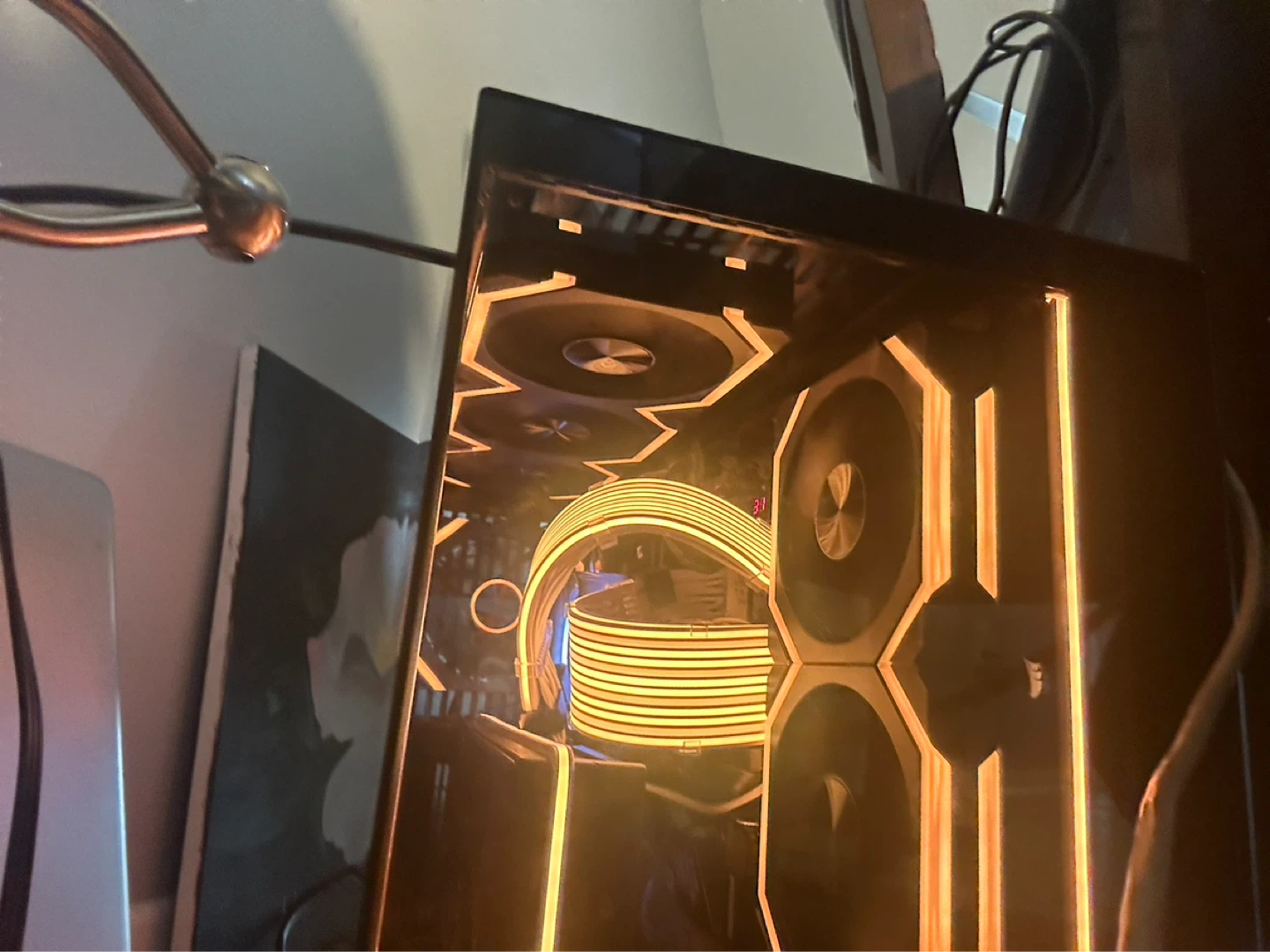 GeForce RTX 5080 custom gaming pc - photo 2