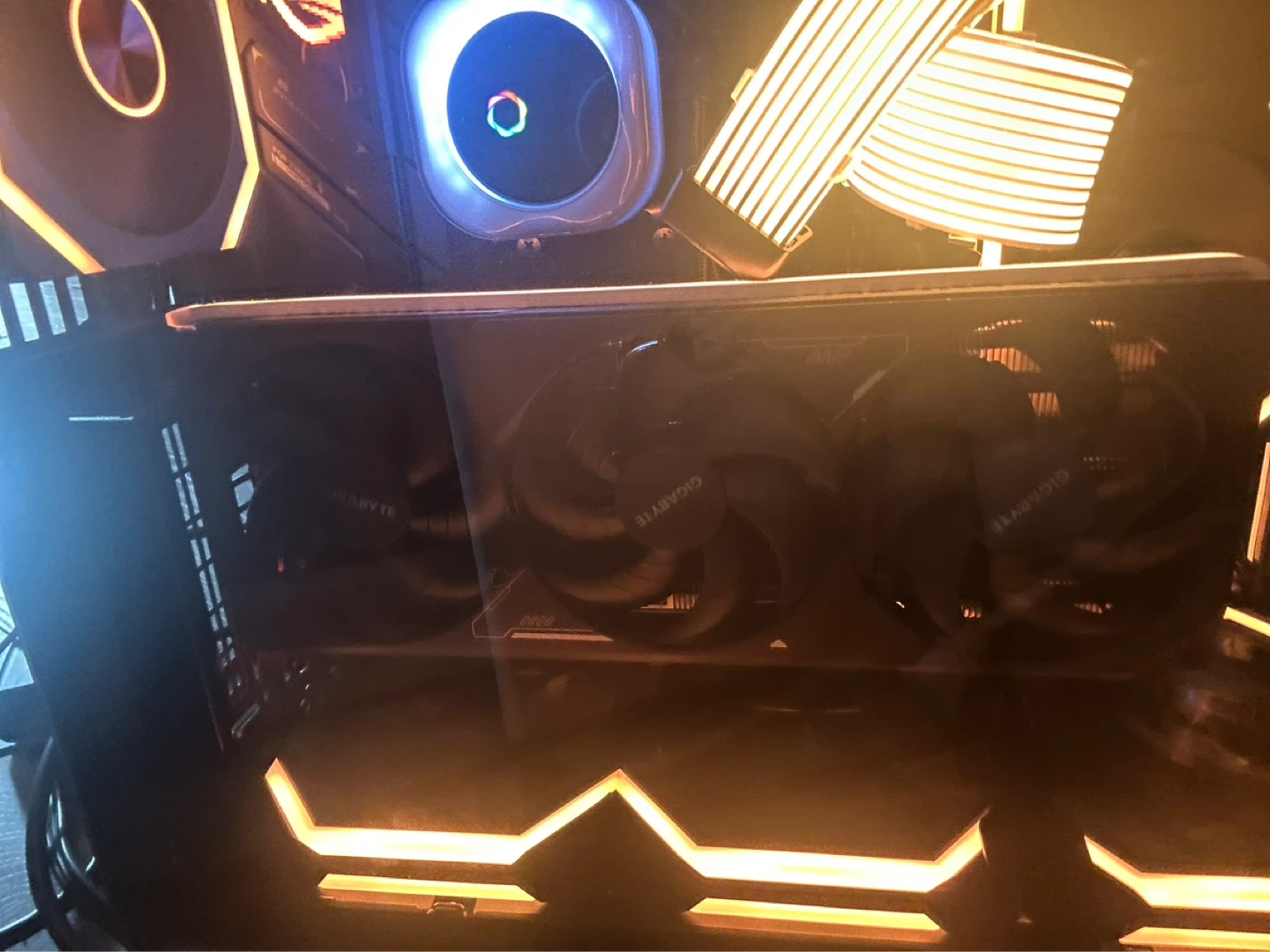 GeForce RTX 5080 custom gaming pc - photo 3