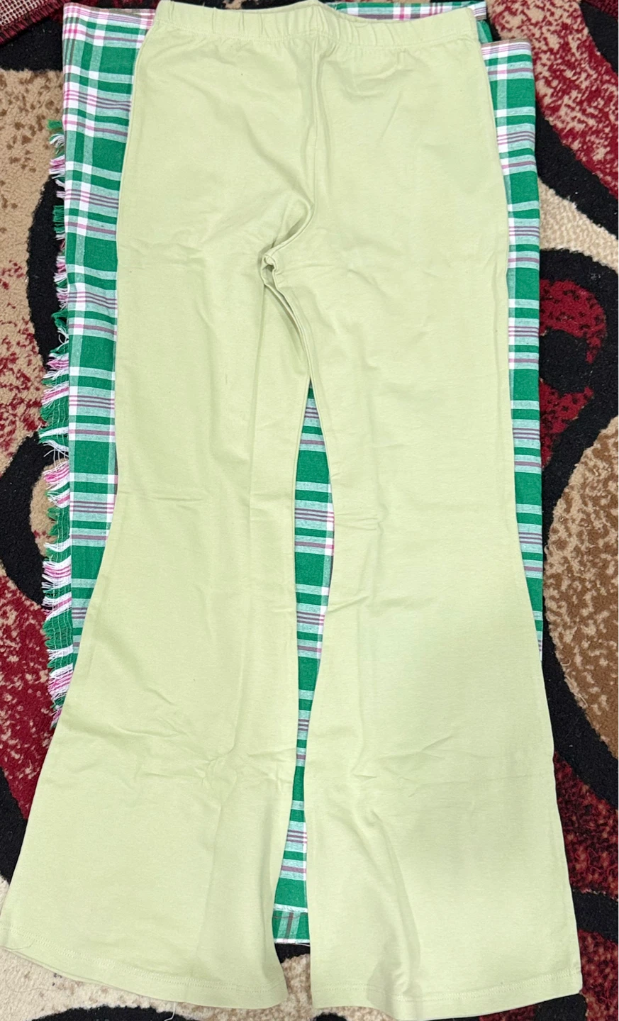 Flare Leg Pants - Assorted Prints