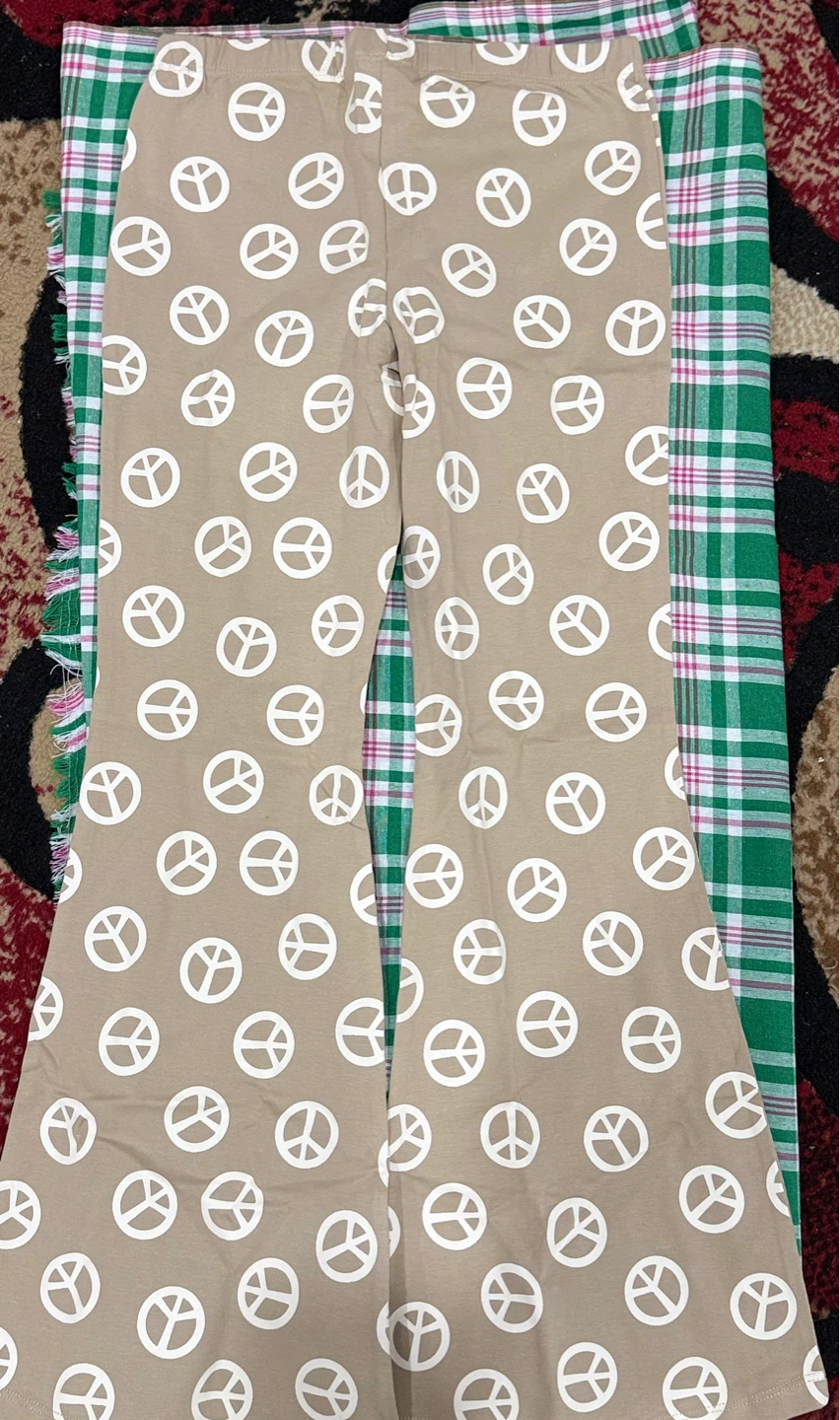 Flare Leg Pants - Assorted Prints - photo 5