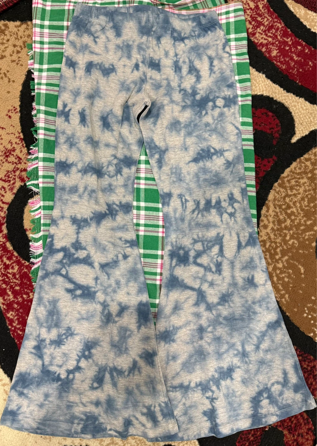 Flare Leg Pants - Assorted Prints - photo 2